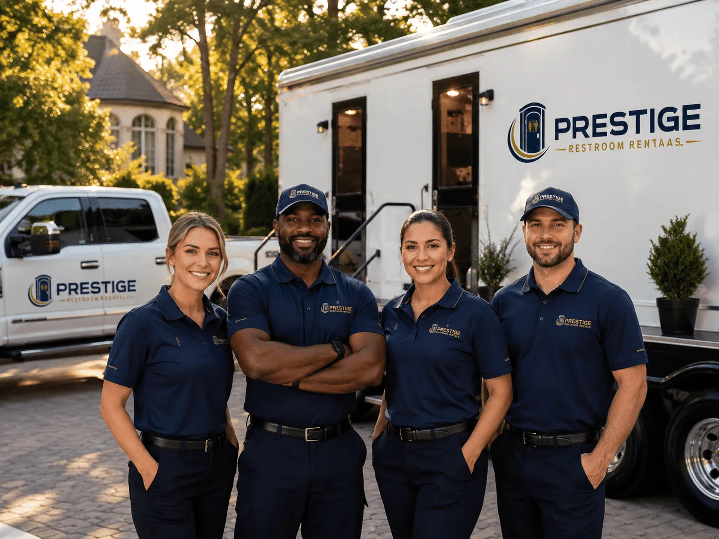 Trusted Luxury Portable Restrooms company in Spring House, PA