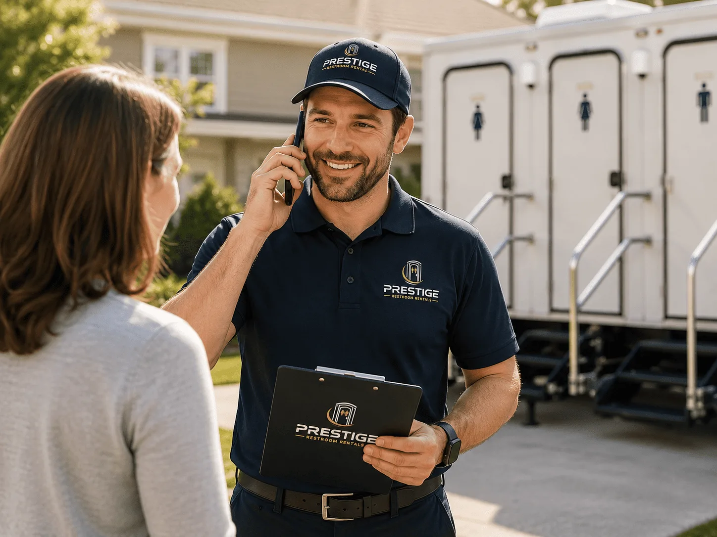 Luxury Portable Restrooms FAQs in Spring House, PA